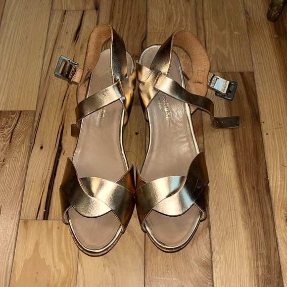 Eric Michael made in Spain size 41 kork platforms - Picture 1 of 7